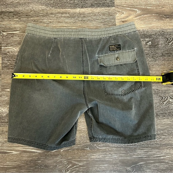 Ripcurl Surf Board Shorts Swim 36 W38 Drawstring Unlined  Beach Pool Surf Gray - Picture 14 of 15